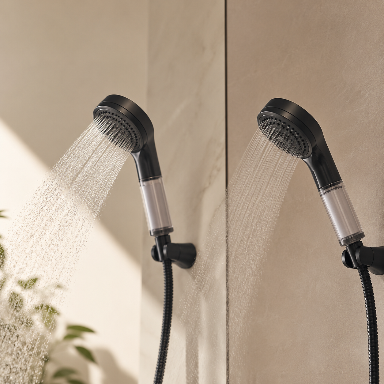 Le pommeau de douche filtrant fait-il vraiment baisser la pression de la douche ? Image