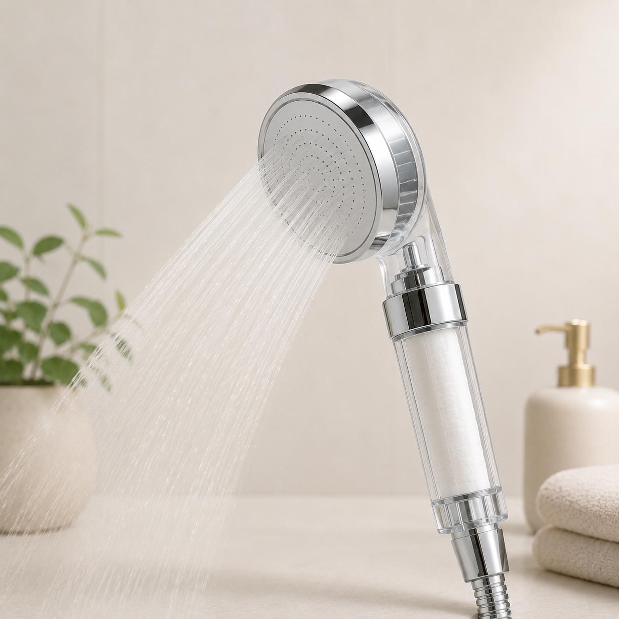 Pommeau de douche filtrant : est-ce que ça fonctionne vraiment ? Image