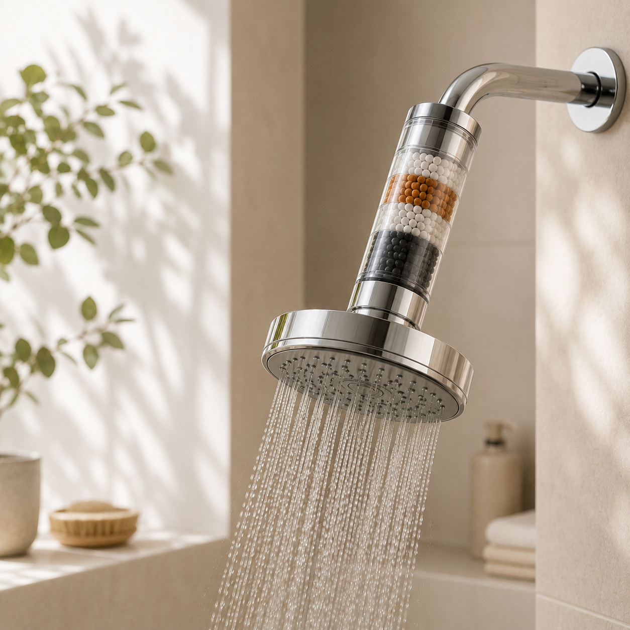 Pommeau de douche filtrant : est-il vraiment efficace ?