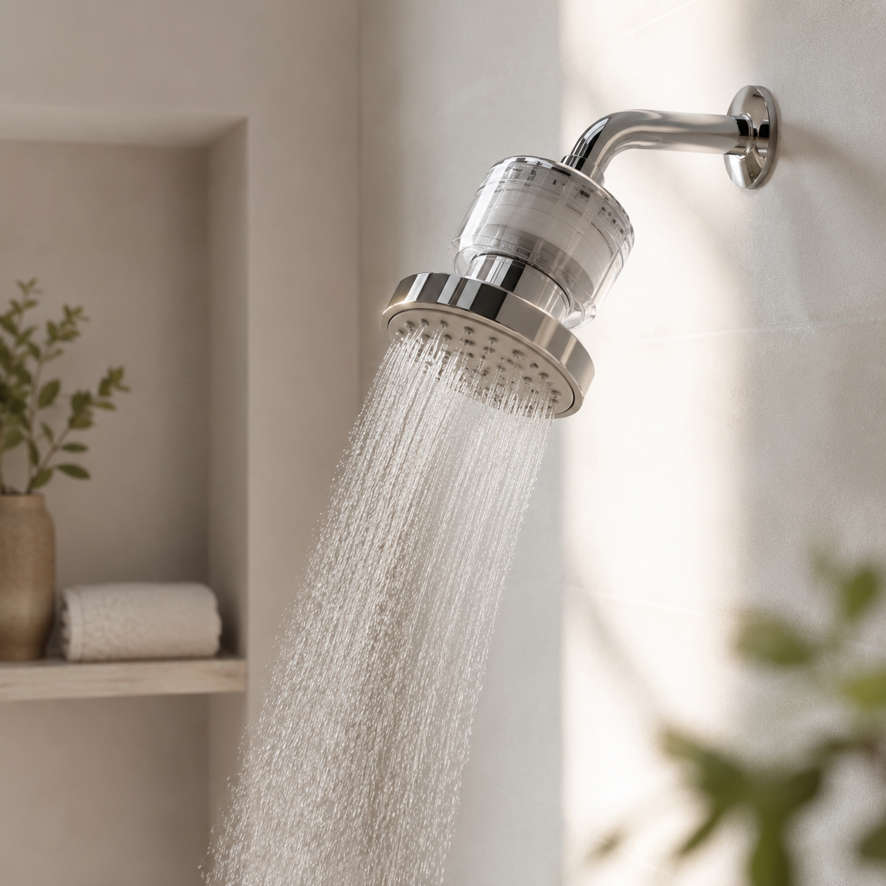 Pommeau de douche filtrant Est-ce efficace ?