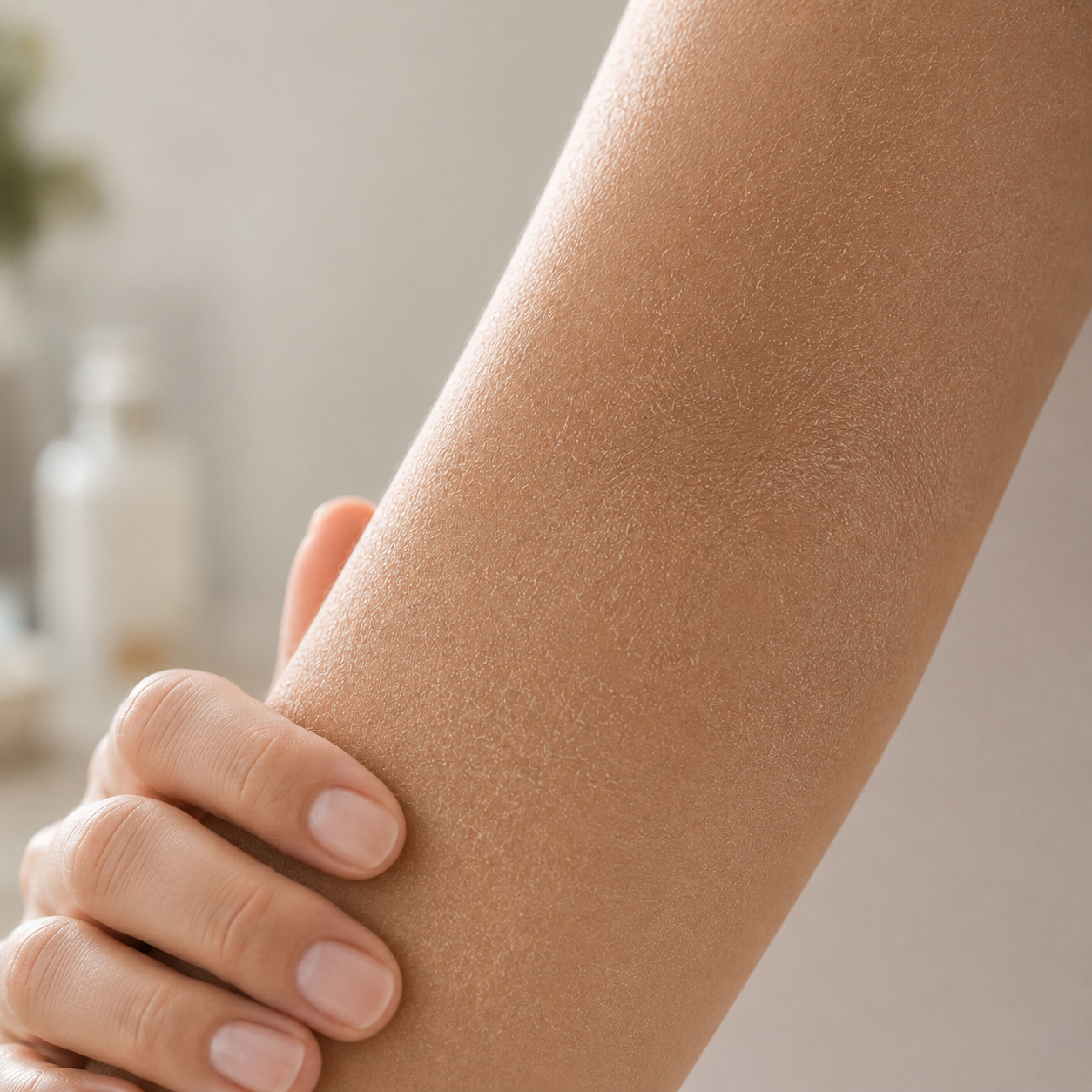 Pourquoi votre peau est sèche après la douche ? Image