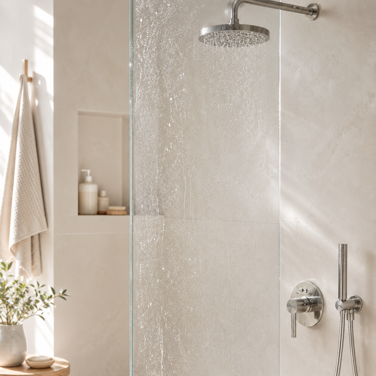 Comment filtrer le calcaire dans la douche ? Image