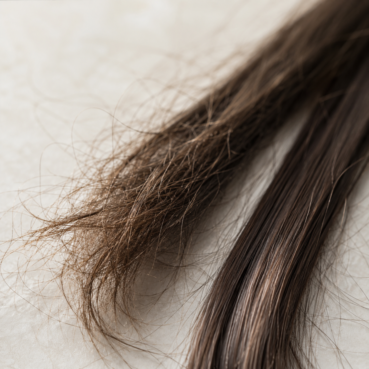 Cheveux ternes et cassants : l'eau du robinet est-elle la cause ? Image