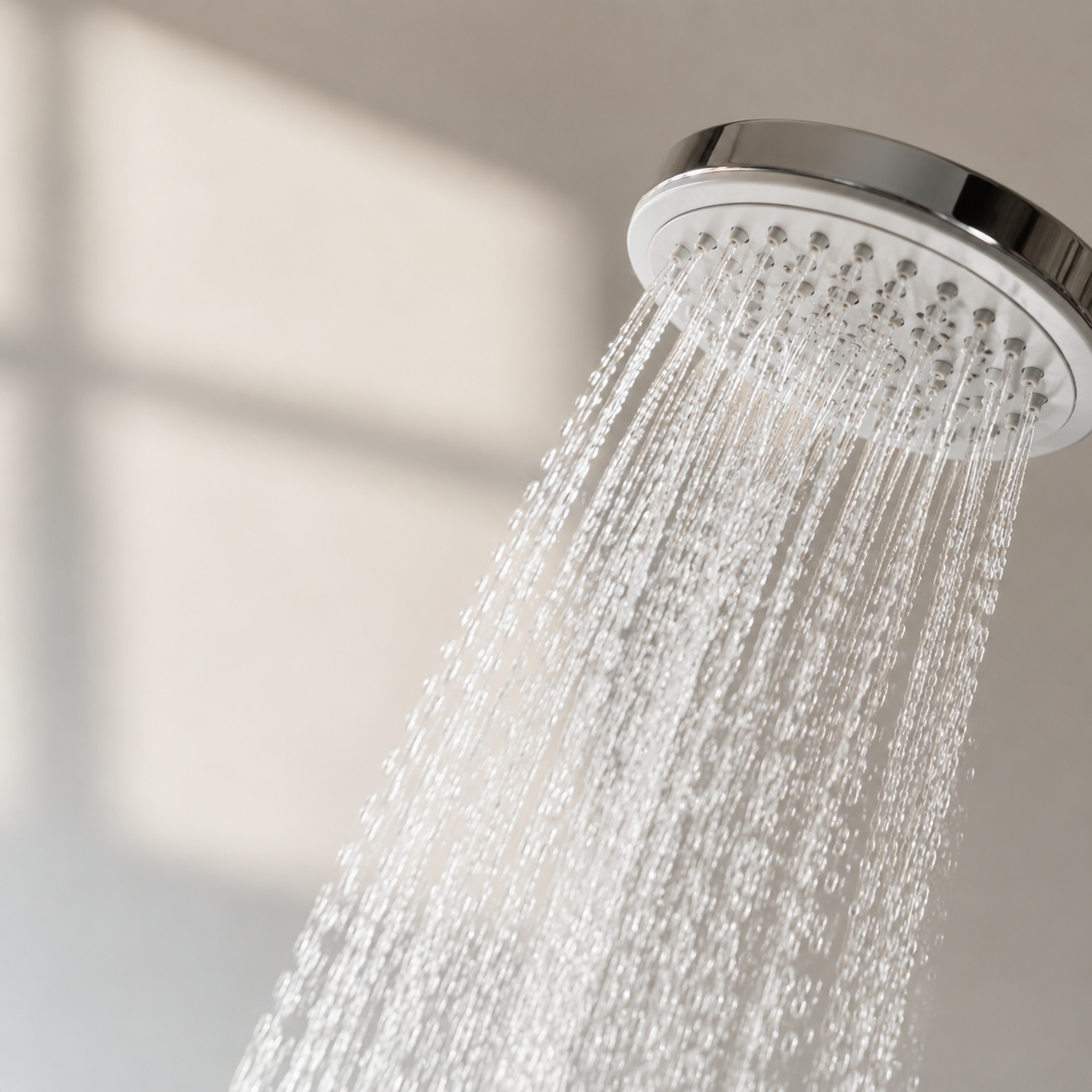 Le pommeau de douche filtrant réduit-il la pression de l'eau ? Image