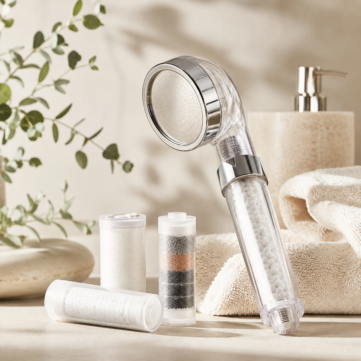 Bien choisir son pommeau de douche filtrant : les critères essentiels Image