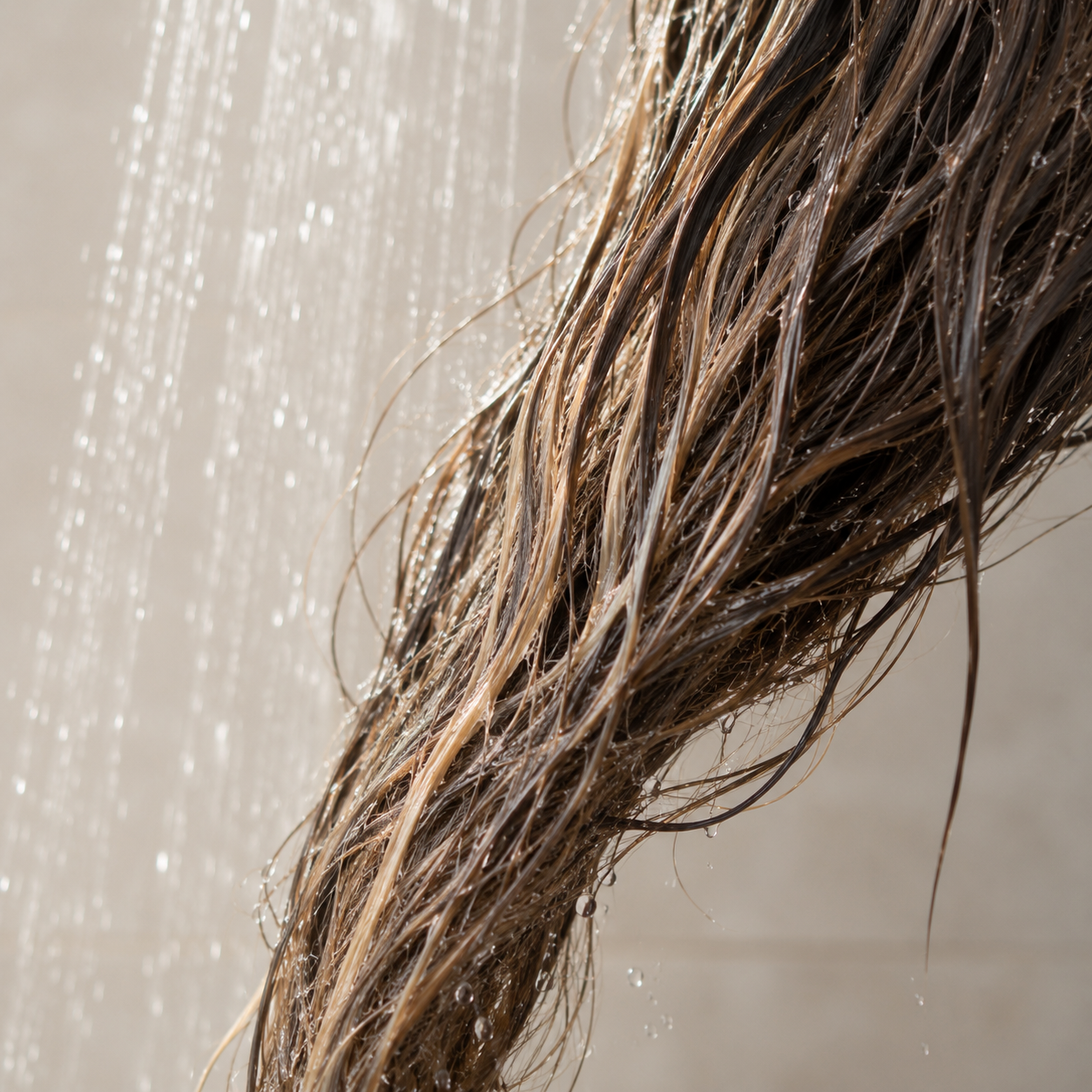 L'eau calcaire abîme-t-elle vraiment les cheveux ternes et secs ?