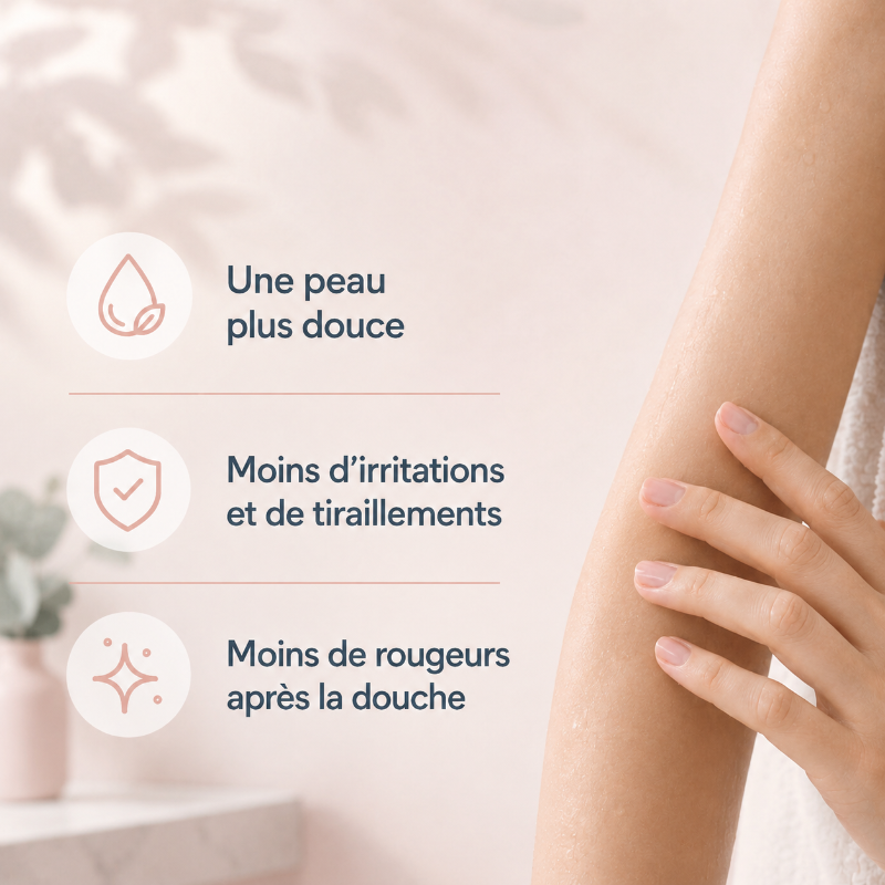 Pommeau de Douche Filtrant