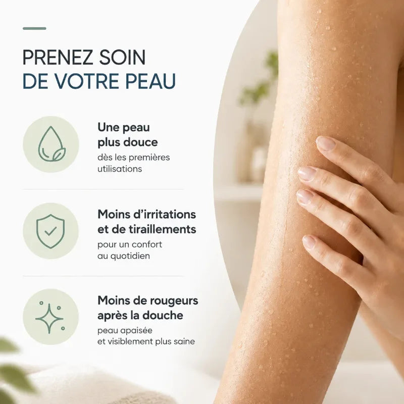 Pommeau de Douche Filtrant